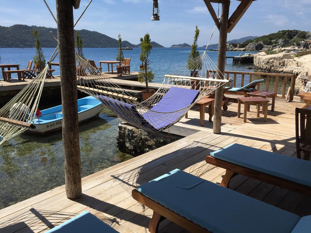 Sahil Pension Kaleucagız エクステリア 写真