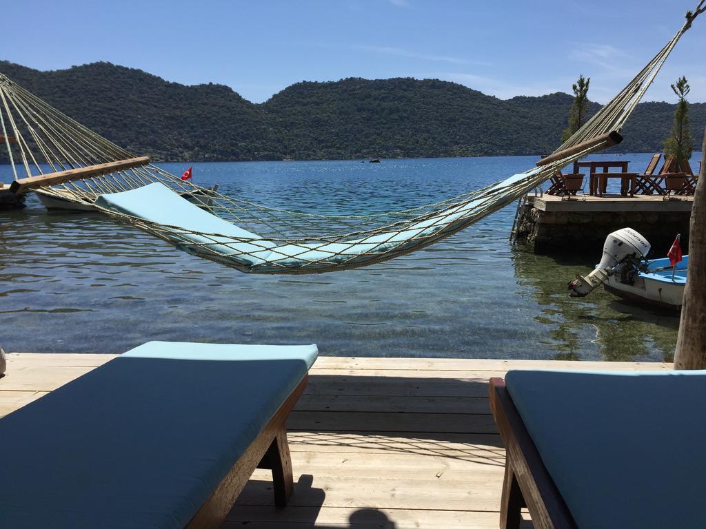 Sahil Pension Kaleucagız エクステリア 写真