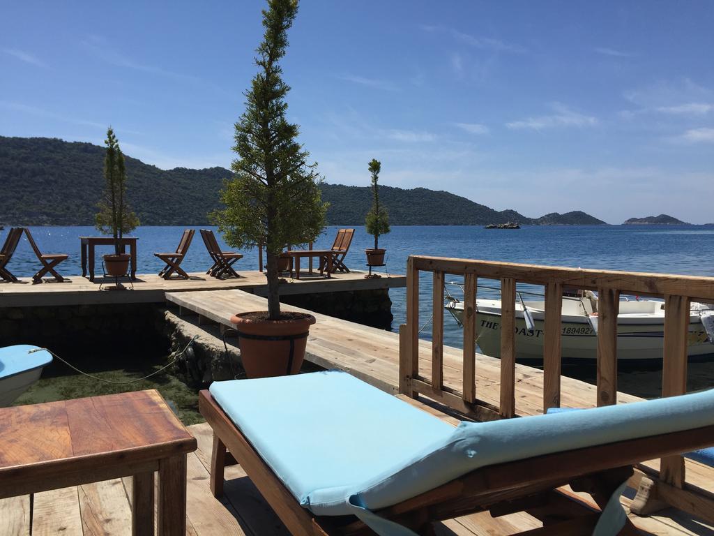 Sahil Pension Kaleucagız エクステリア 写真