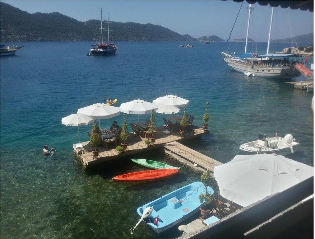 Sahil Pension Kaleucagız エクステリア 写真