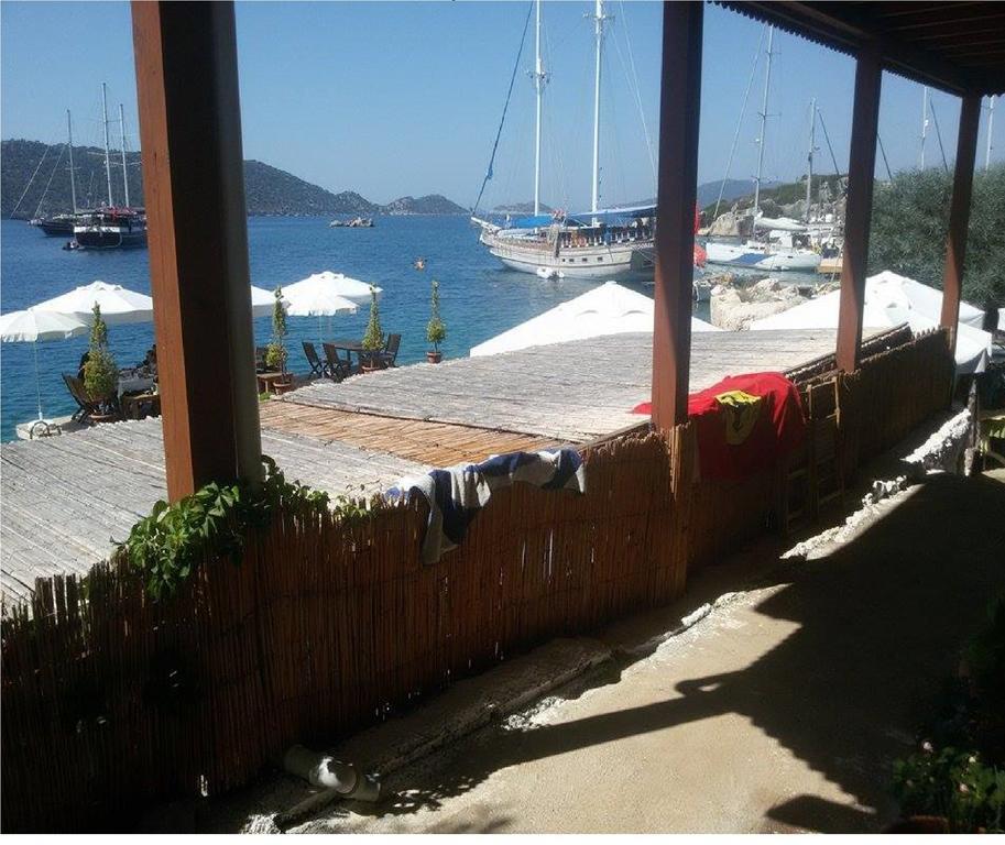 Sahil Pension Kaleucagız エクステリア 写真