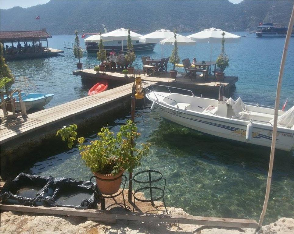 Sahil Pension Kaleucagız エクステリア 写真