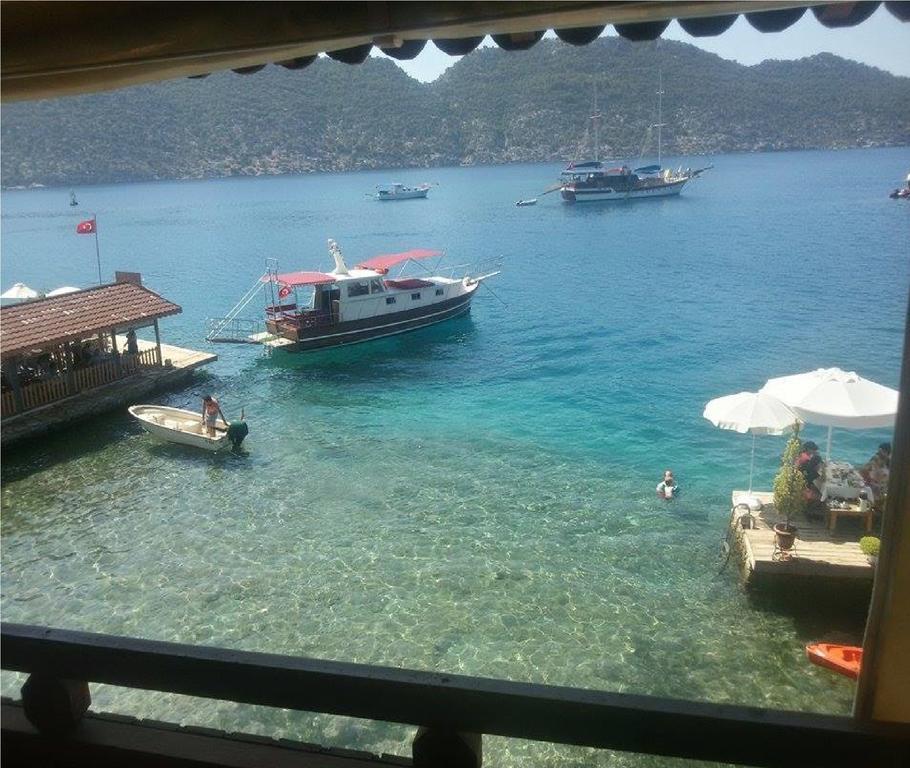 Sahil Pension Kaleucagız エクステリア 写真