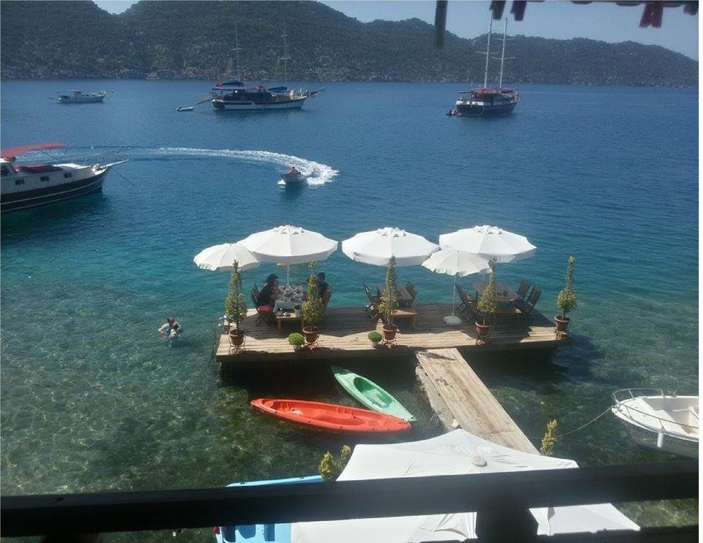Sahil Pension Kaleucagız エクステリア 写真