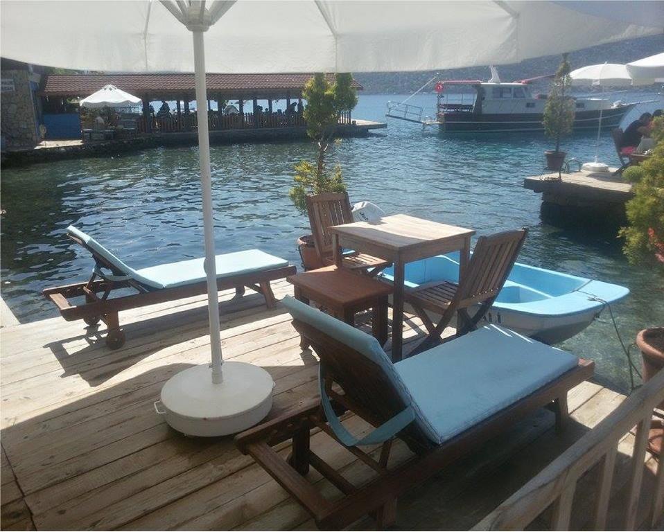 Sahil Pension Kaleucagız エクステリア 写真
