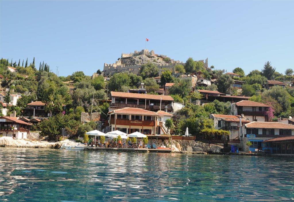 Sahil Pension Kaleucagız エクステリア 写真