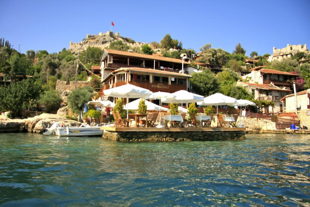 Sahil Pension Kaleucagız エクステリア 写真