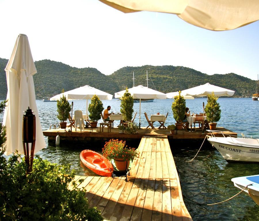 Sahil Pension Kaleucagız エクステリア 写真