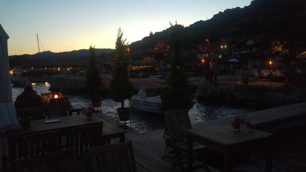Sahil Pension Kaleucagız エクステリア 写真