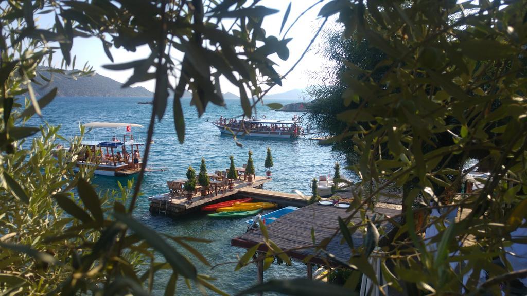 Sahil Pension Kaleucagız エクステリア 写真