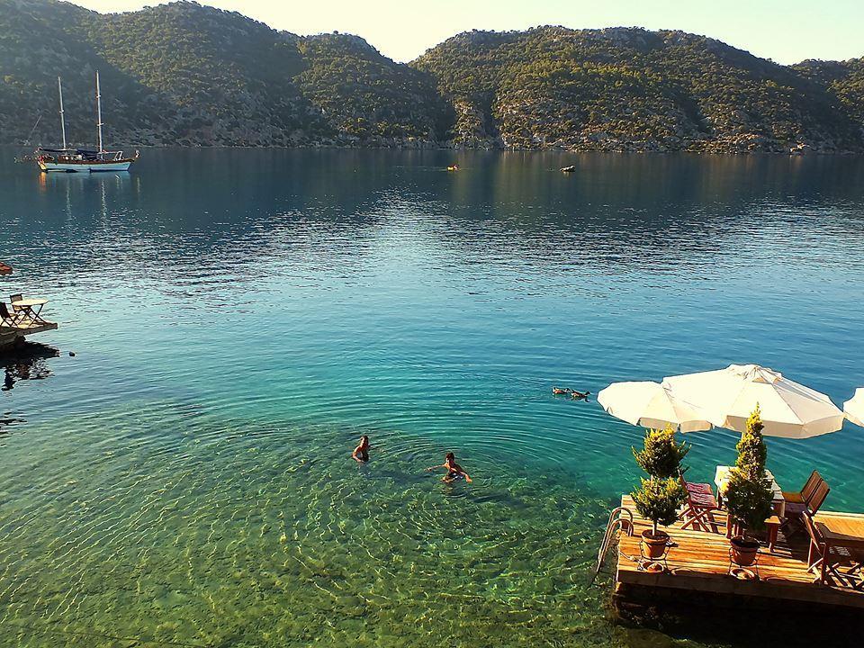 Sahil Pension Kaleucagız エクステリア 写真