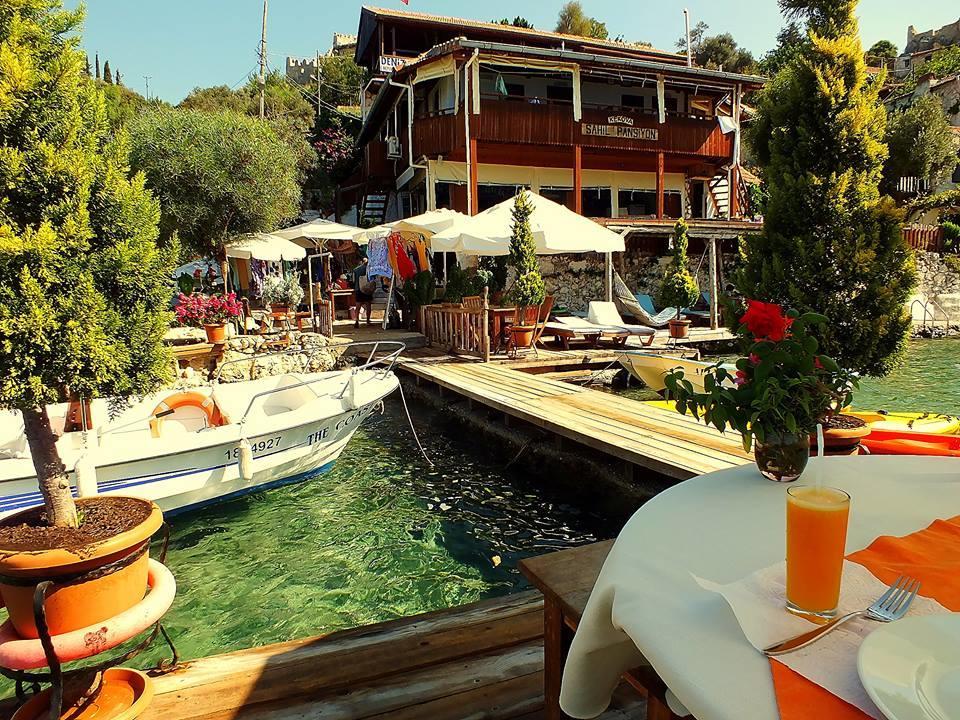 Sahil Pension Kaleucagız エクステリア 写真