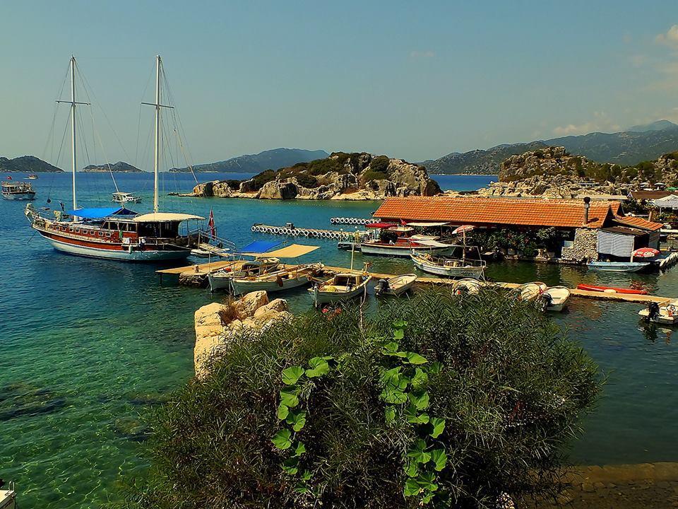 Sahil Pension Kaleucagız エクステリア 写真
