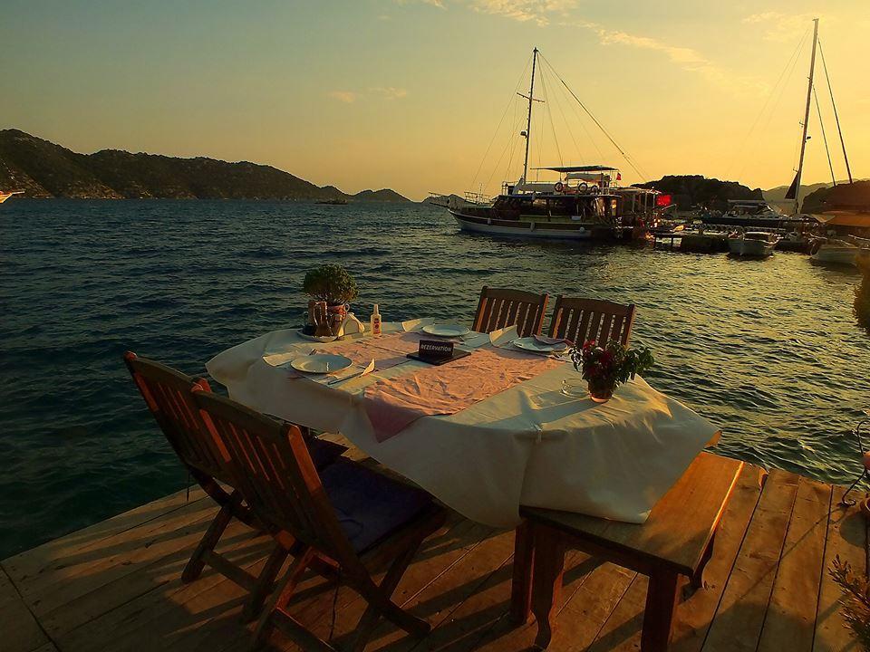 Sahil Pension Kaleucagız エクステリア 写真