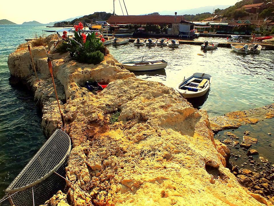 Sahil Pension Kaleucagız エクステリア 写真