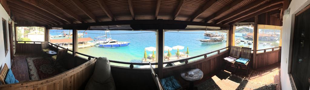 Sahil Pension Kaleucagız エクステリア 写真