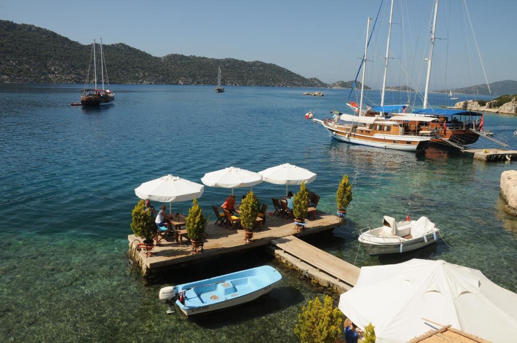 Sahil Pension Kaleucagız エクステリア 写真