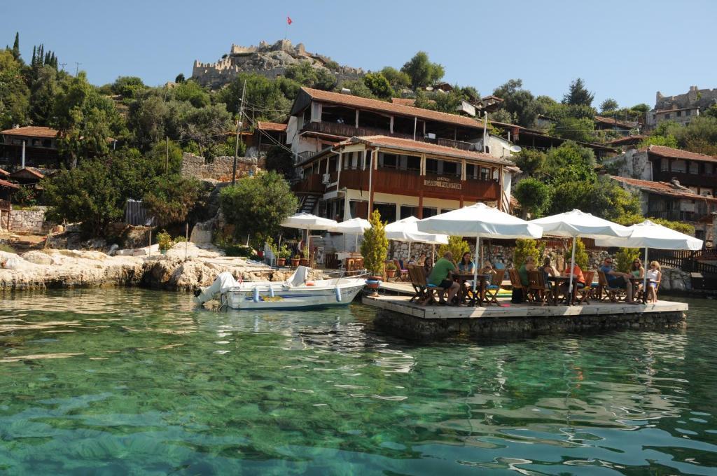 Sahil Pension Kaleucagız エクステリア 写真