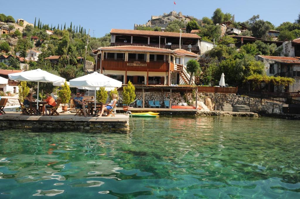 Sahil Pension Kaleucagız エクステリア 写真