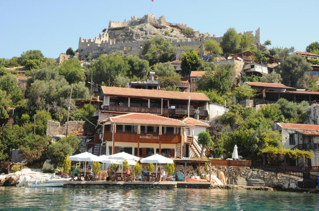 Sahil Pension Kaleucagız エクステリア 写真